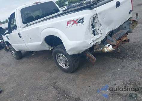 2010 Ford F-250 Xl/Xlt from USA, damaged, VIN 1FTNF2B56AEB14419